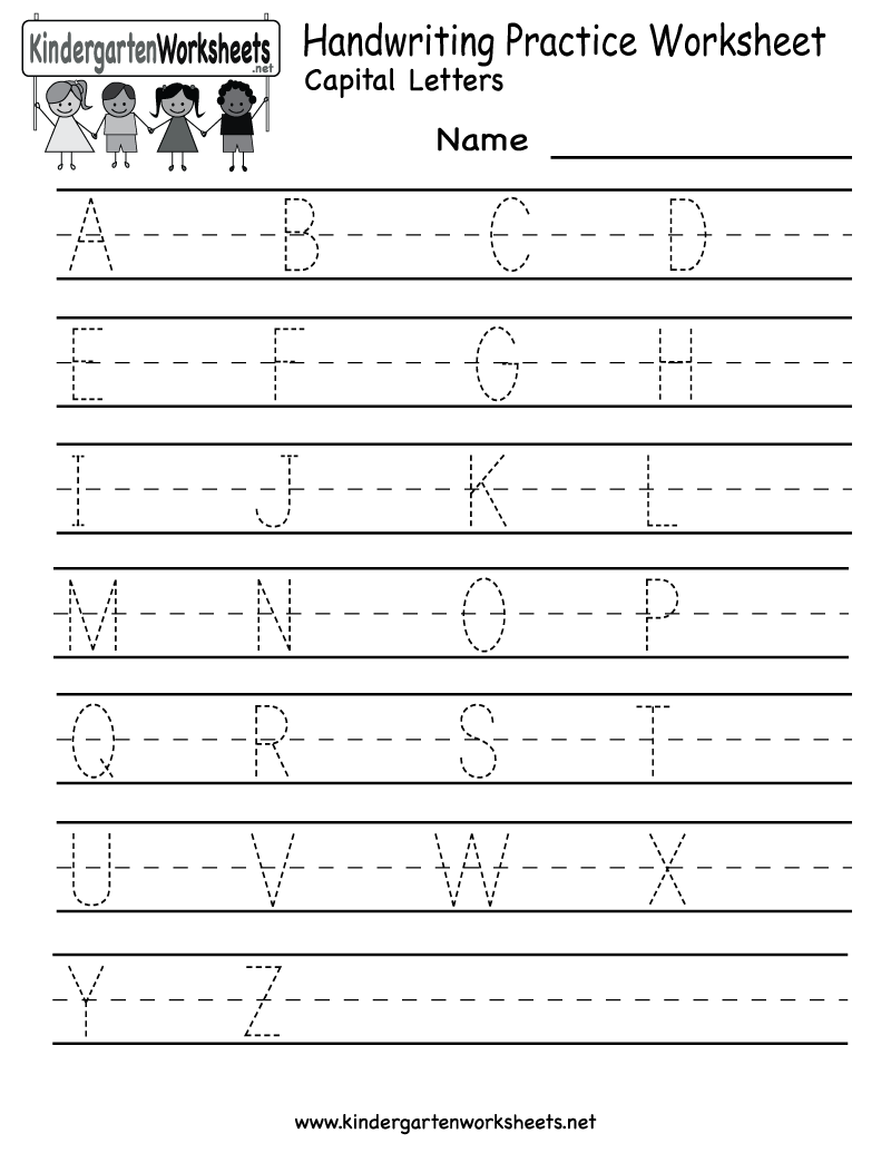 Incredible Writing Worksheets Preschool Handwriting Practice