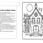 Inside The Haunted House   English Esl Worksheets For