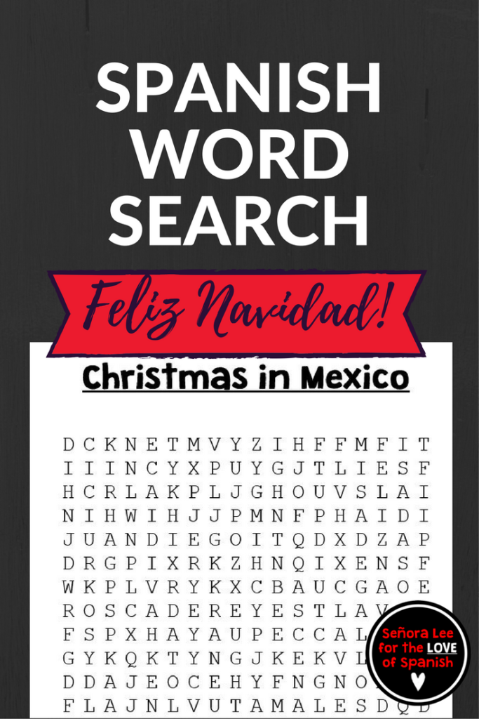 Introduce 12 Key Vocabulary Words Related To Christmas In