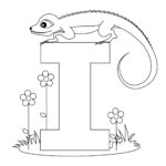 Introduce The Alphabet With These Alphabet Coloring Pages Inside Alphabet Worksheets Coloring
