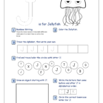 J Worksheet | Printable Worksheets And Activities For With Regard To Letter J Worksheets Twisty Noodle