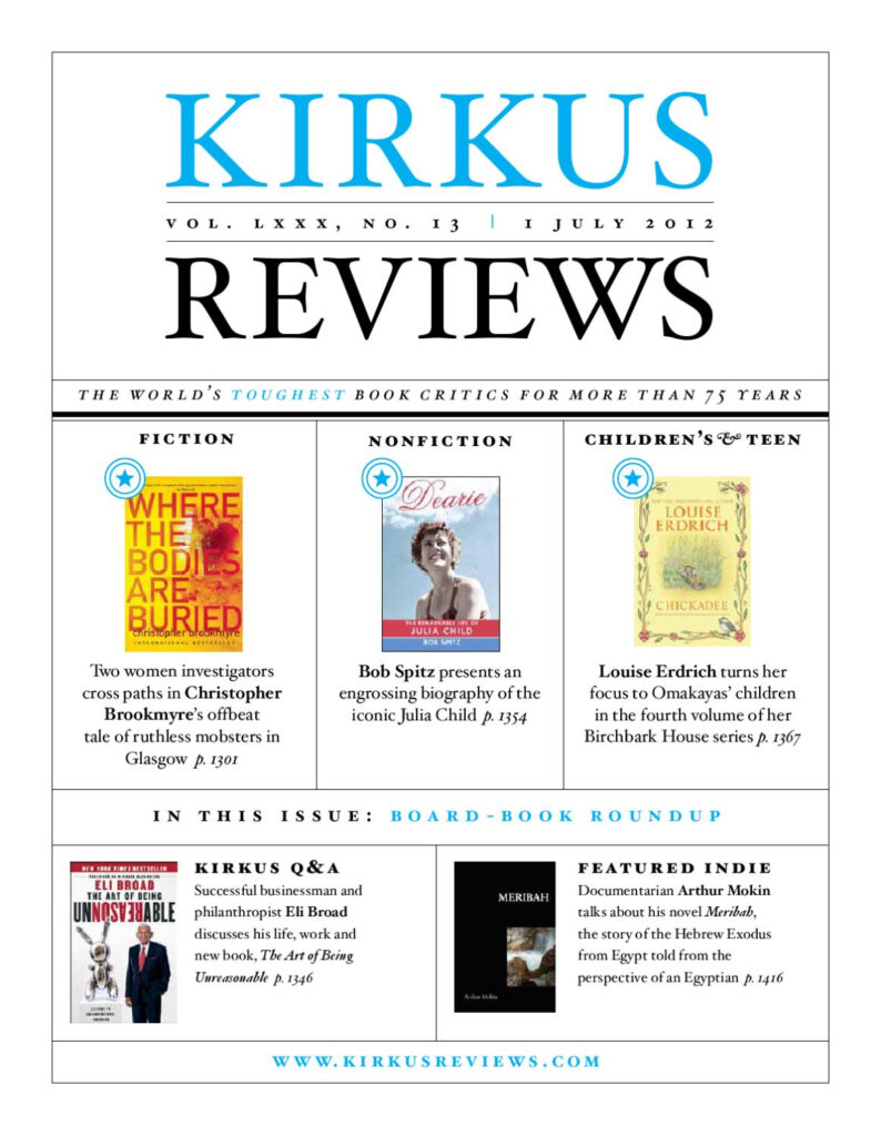 July 01, 2012: Volume Lxxx, No 13Kirkus Reviews   Issuu