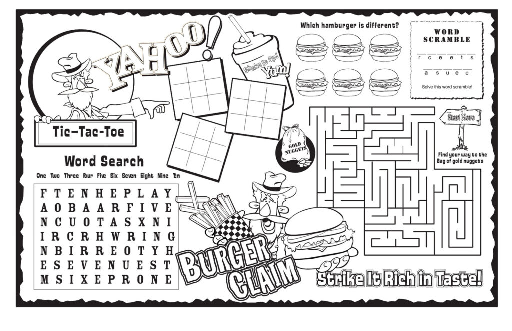 Kids Activity Sheet Free Halloween Printable Puzzles For