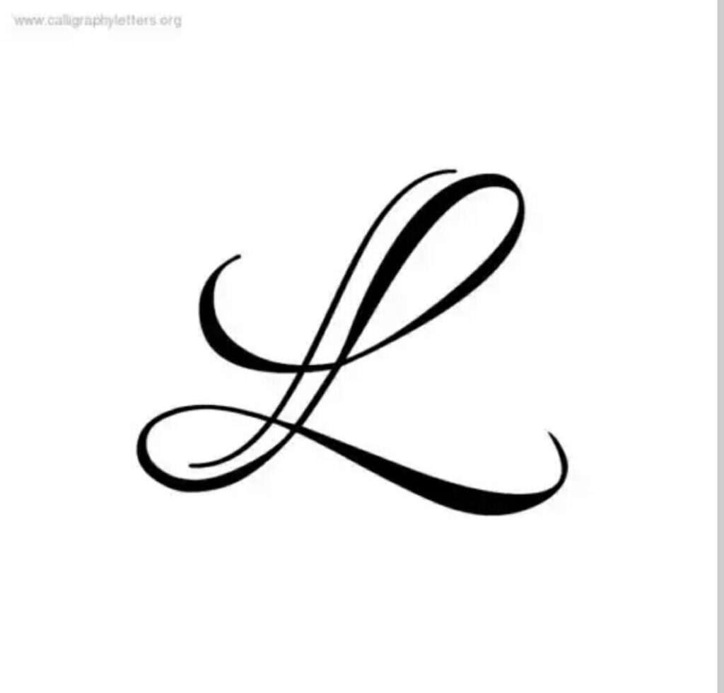 L Letter | Letter L Tattoo, Lettering Alphabet Fonts, Text