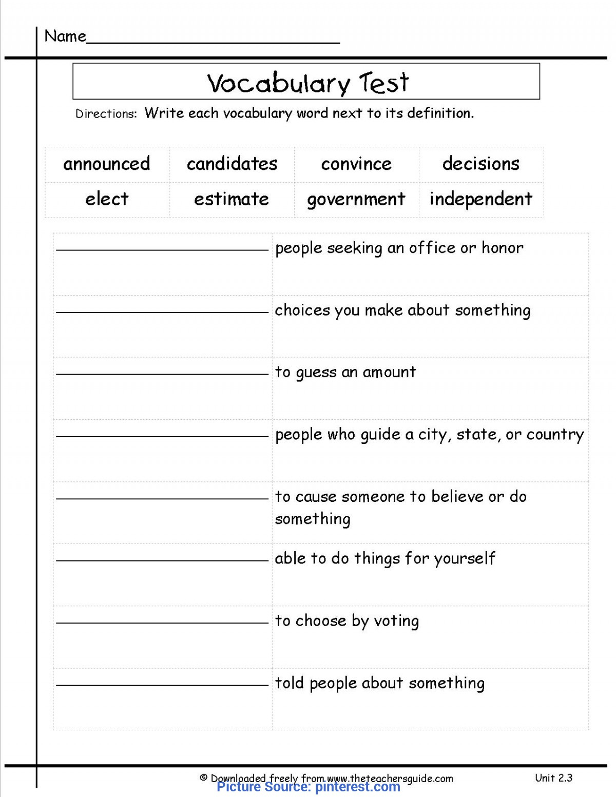 third-grade-language-arts-worksheets