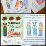 Las Posadas: A Bilingual Minibook To Learn About Christmas