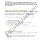 Learn About The Background Of Christmas   Esl Worksheet