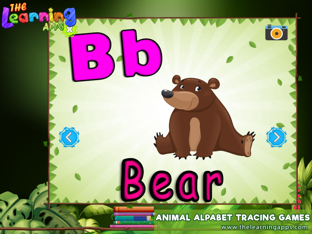 Learning The Abc Alphabet Is An Easy Thing With This In Alphabet Tracing Game App