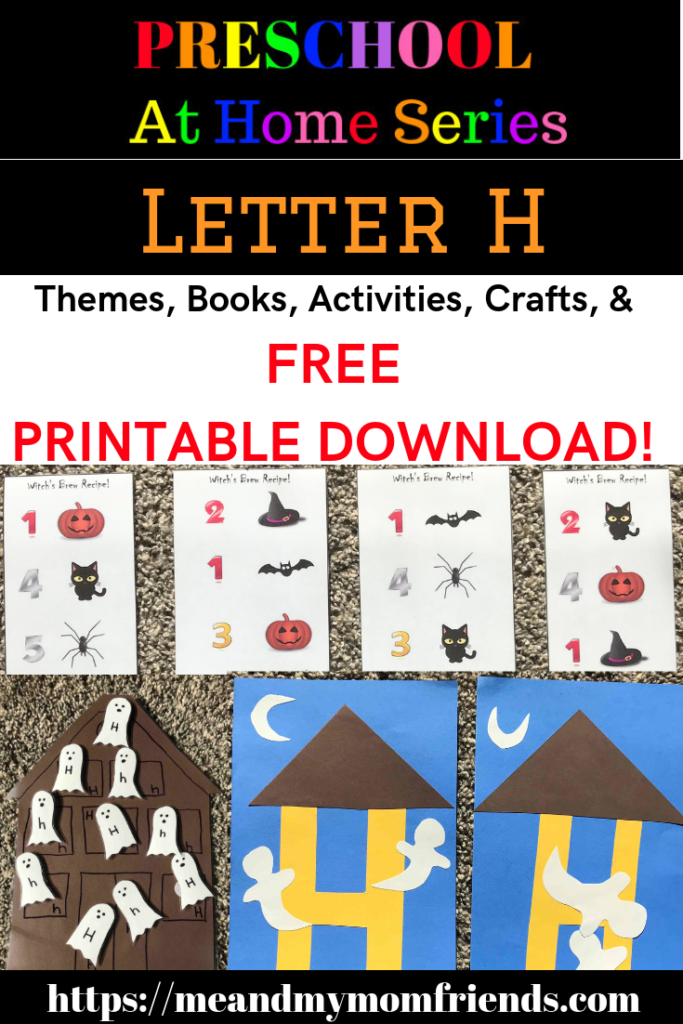 Learning The Letter H Free Printable! Meandmymomfriends Learning The Letter H Free Printable! Meandmymomfriends