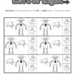 Left And Right Printable Pack — My Preschool Plan