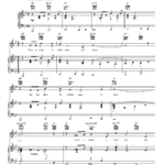 Leslie Bricusse 'a Christmas Carol' Sheet Music Notes, Chords | Download  Printable Piano, Vocal & Guitar (Right Hand Melody)   Sku: 160834