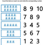 Lessons Tes Teach Number Recognition Worksheets Multiple
