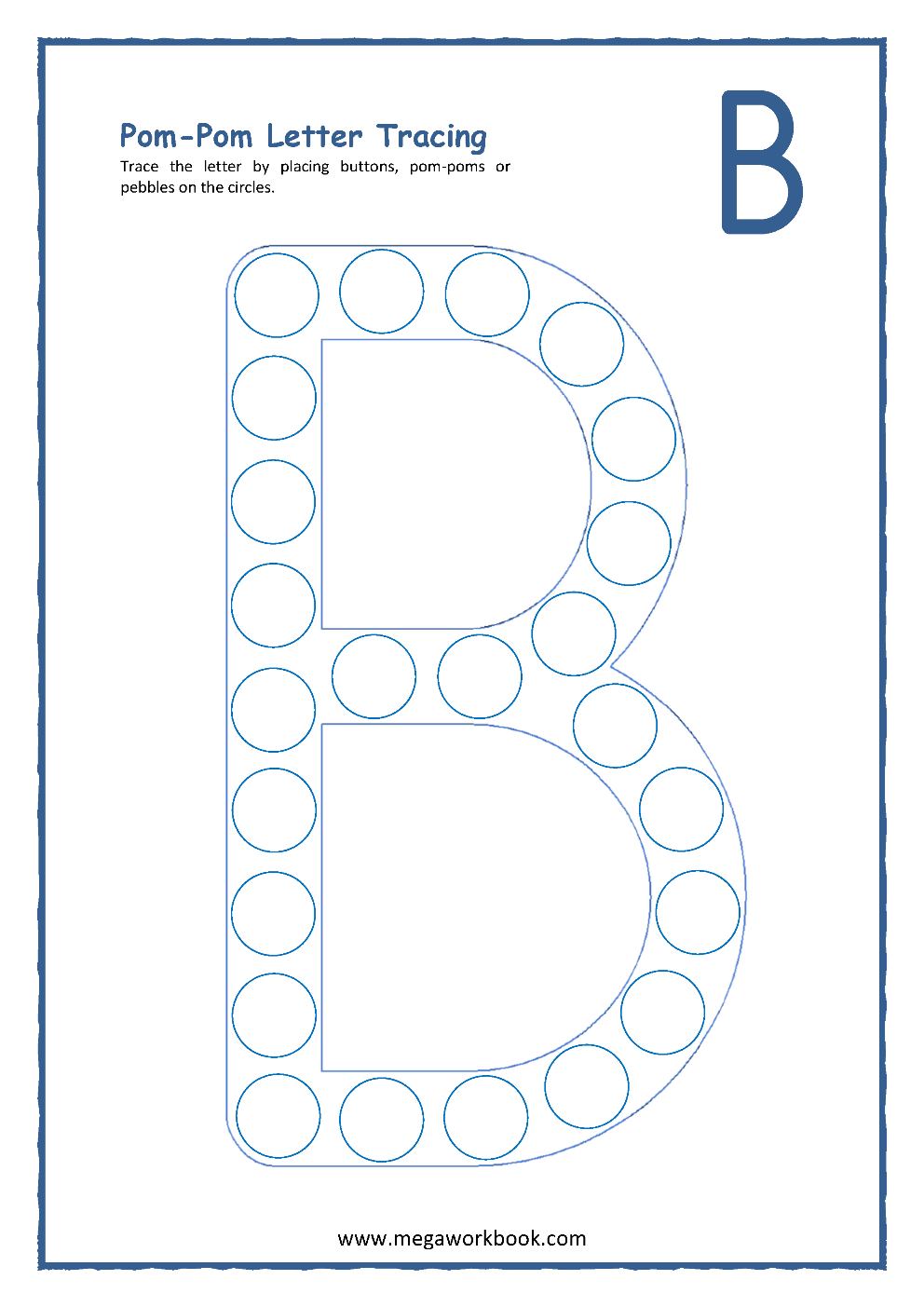 Letter B Activities - Letter B Worksheets - Letter B with Alphabet B Worksheets