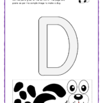 Letter D Activities   Letter D Worksheets   Letter D Intended For Letter D Worksheets Cut And Paste