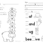Letter H Worksheet   Learning My Letters Bookletpam Hyer Regarding Letter H Worksheets For Preschool