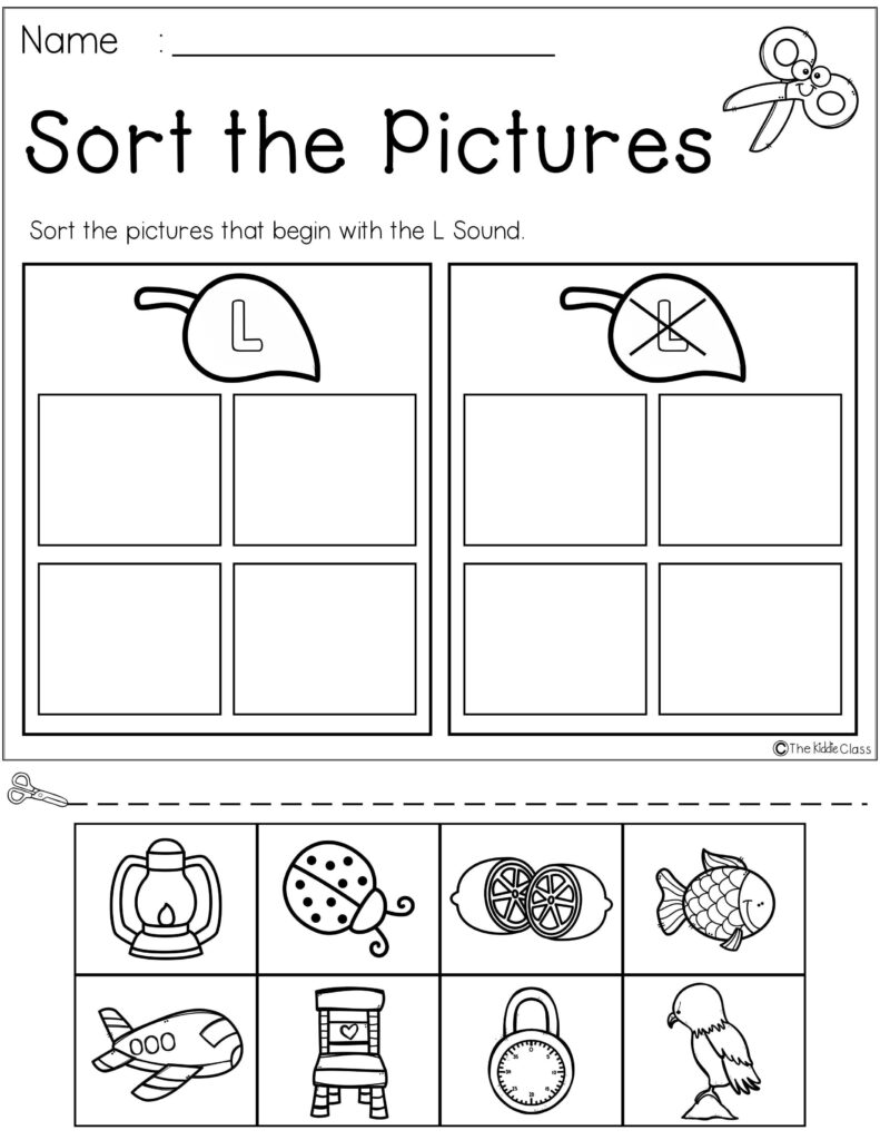 Letter Of The Week L | Letter L Worksheets, Letter Of The Throughout Letter L Worksheets For Kindergarten