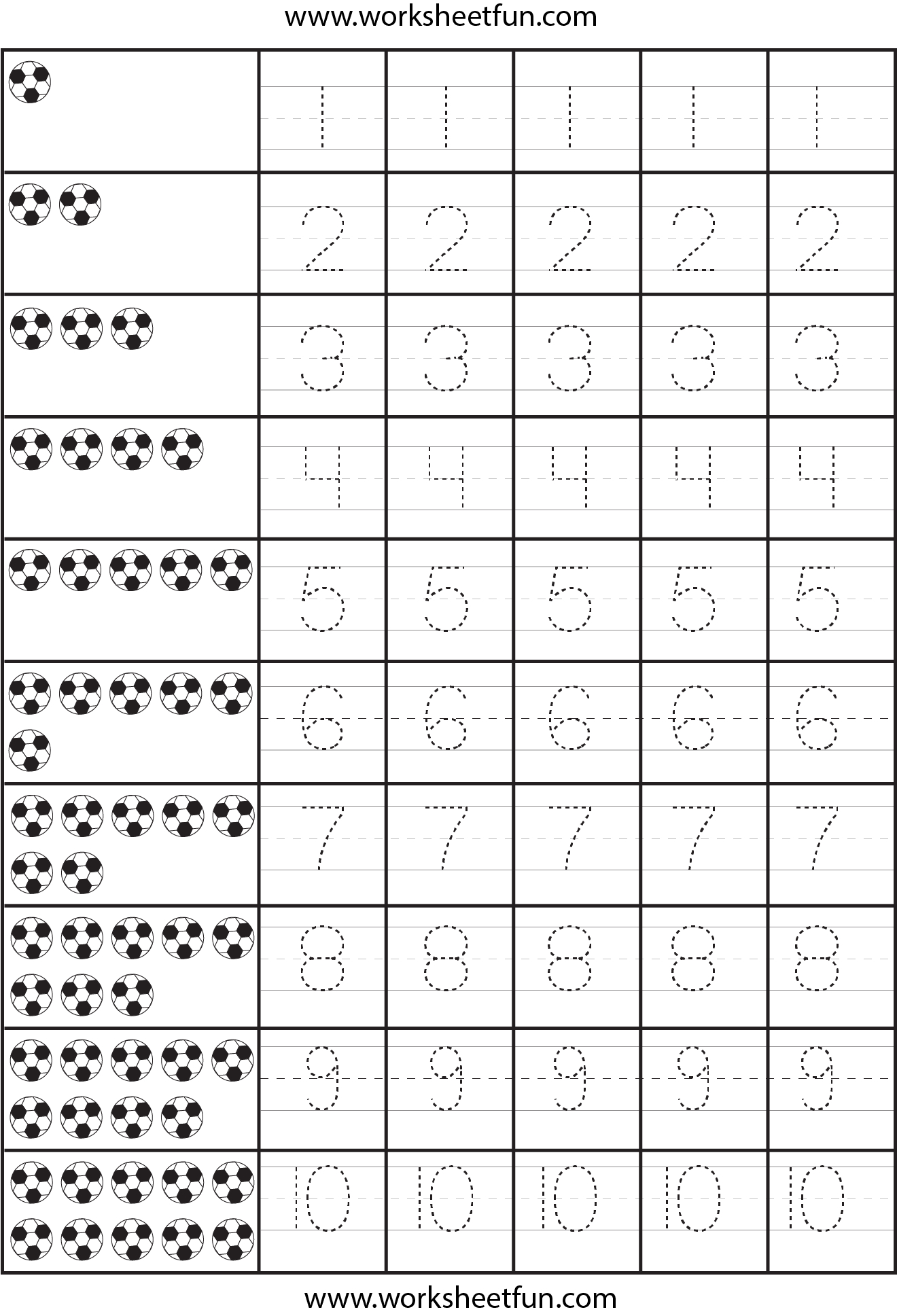 Letter Q Tracing Page 8 Number 9 Tracing Printable Numbers 1