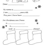 Letter To Father Christmas Or The Magic Kings   English Esl