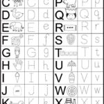 Letters Writing Worksheet For Kids，aa Zz | Letter Tracing With Regard To Alphabet Mix Up Worksheets