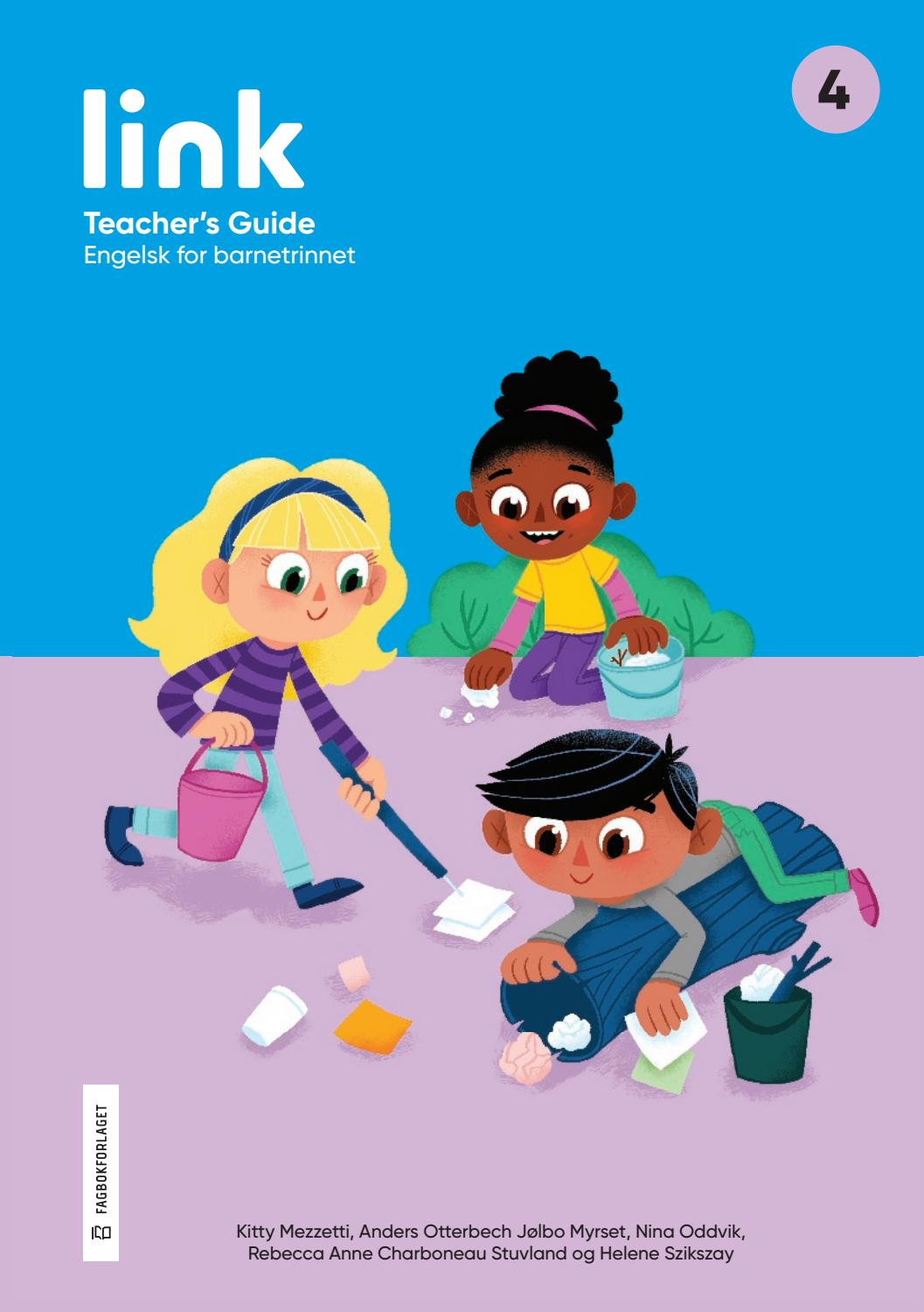 Link 4 Teacher&amp;#039;s Guide (9788211032614)Fagbokforlaget - Issuu