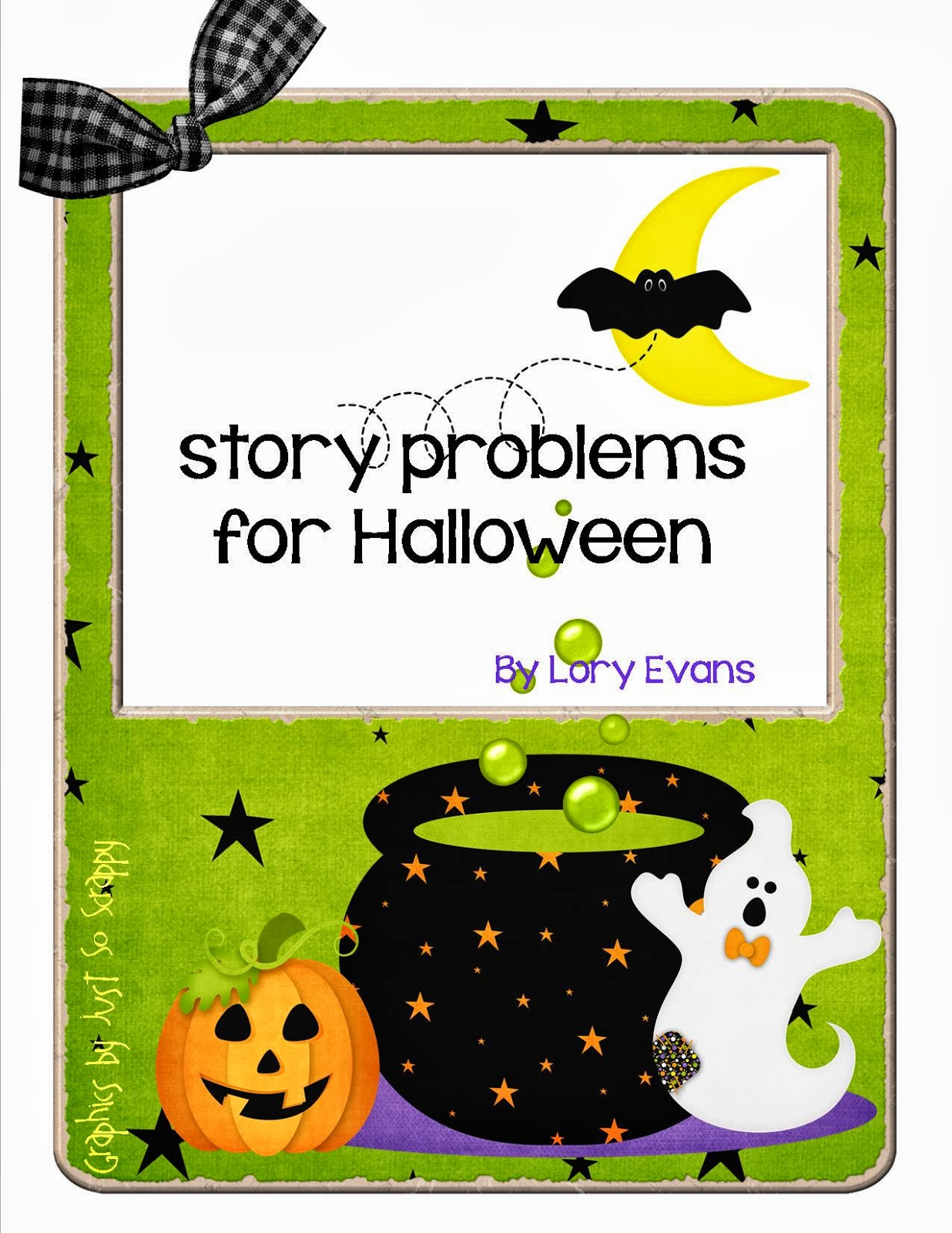 Lory&amp;#039;s 2Nd Grade Skills: Halloween Math Story Problems