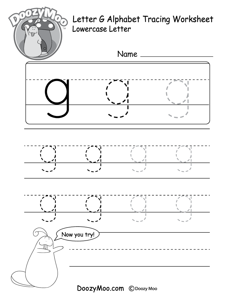 Lowercase Letter &amp;quot;f&amp;quot; Tracing Worksheet - Doozy Moo pertaining to Letter F Worksheets For Preschool Pdf