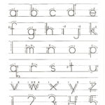 Lowercase Letter Practice | Lowercase Letters Practice Intended For Alphabet Practice Worksheets