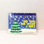 Magic Eye Do You See What I See Christmas Magic | Etsy