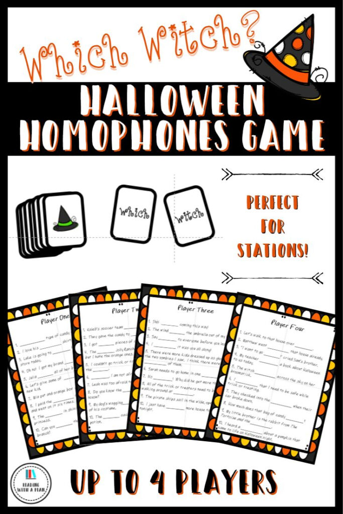 Make Using Context Clues And Homophones A Real Treat This Make Using Context Clues And Homophones A Real Treat This