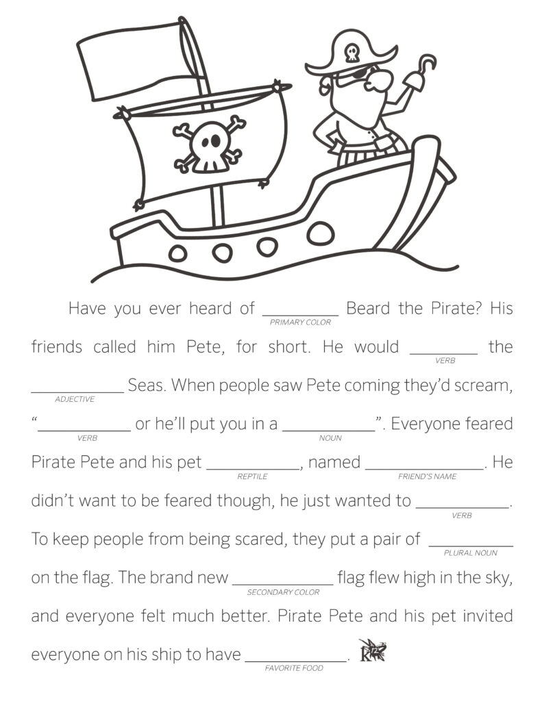 Make Your Own Fill In The Blank Stories   Learning Liftoff