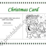 Making A Christmas Card 3   Esl Worksheetrhuanna