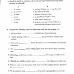 Mama And Her Bank Acunt 4 Worksheet