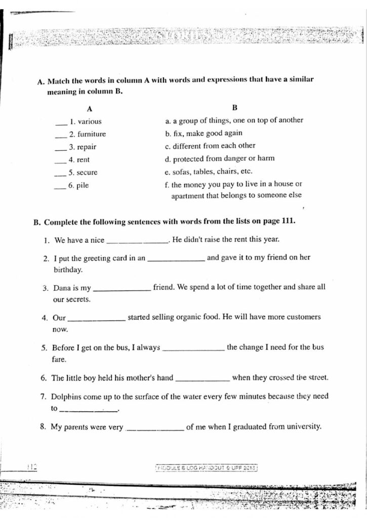 Mama And Her Bank Acunt 4 Worksheet