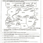 Map Skills Worksheets To Printable Free At Math Or In Grade