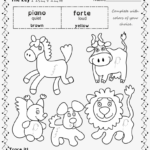 Marvelous Music Coloring Worksheets Picture Ideas Book Trace