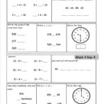 Math Lessons Tes Teach Free 2Nd Grade Worksheets Dailymath