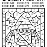 Math Mystery Picture Worksheets In 2020 | Addition Coloring