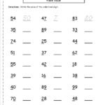 Math Place Value Lessons Tes Teach Of Number Worksheets