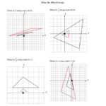 Math Proficiency Cursive Handwriting Worksheets Dilations