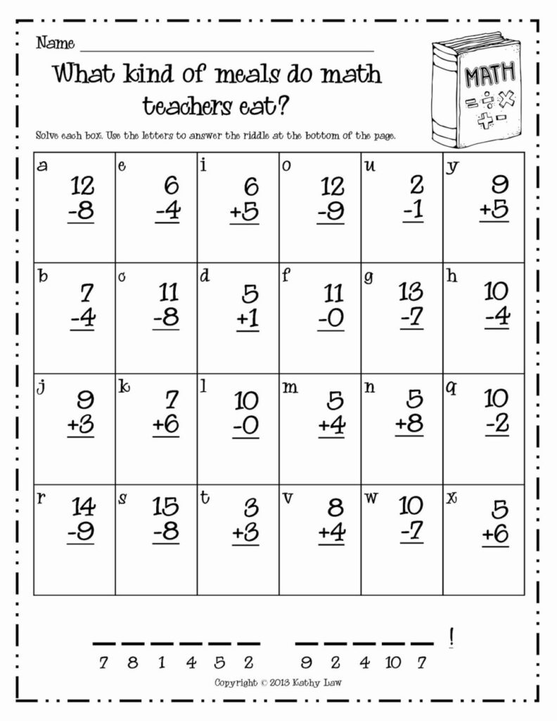 Math Worksheet ~ 1St Grade Phonics Worksheets Inspirational