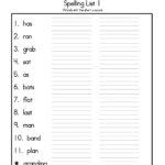 Math Worksheet : 2Nd Grade Spelling Worksheets Best Coloring