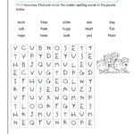 Math Worksheet : 2Nd Grade Spelling Worksheets For Printable