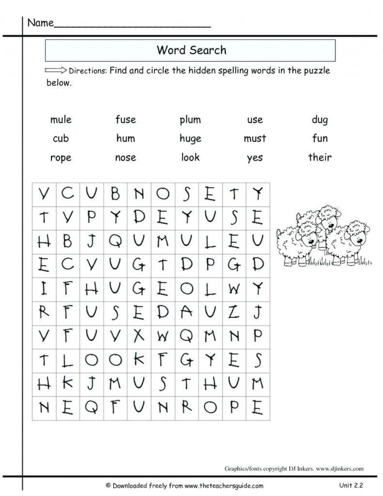 Math Worksheet : 2Nd Grade Spelling Worksheets For Printable Math Worksheet : 2Nd Grade Spelling Worksheets For Printable