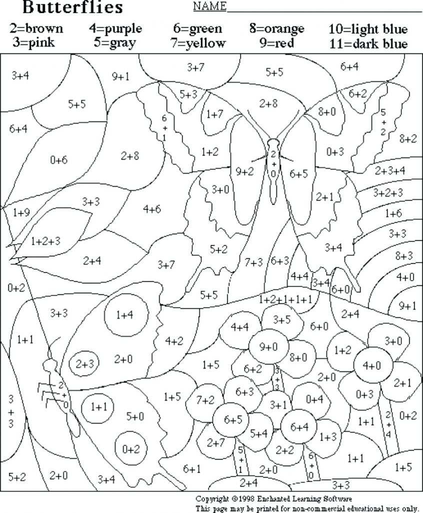 Math Worksheet ~ Christmas Coloring Sheets Puzzles Equal