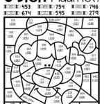 Math Worksheet ~ Christmastion Coloring Worksheets Math