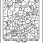 Math Worksheet Coloring Worksheets 2Nd Grade