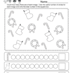 Math Worksheet : Counting Worksheets For Kindergarten