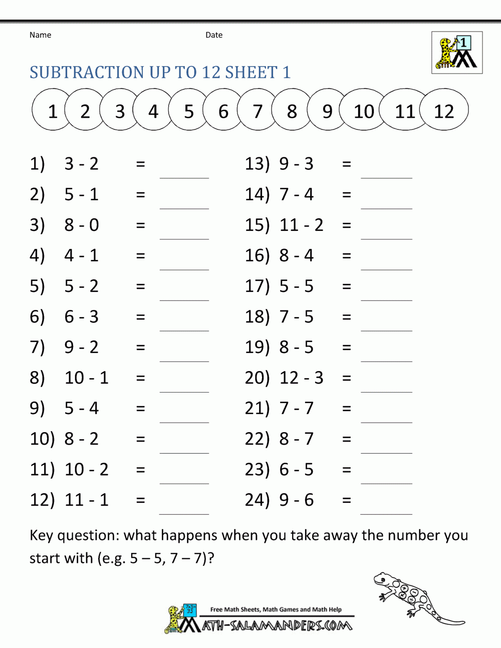 Math Worksheet : First Grade Math Worksheets Mental