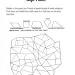 Math Worksheet : Five Ways To Make Geometry Memorable
