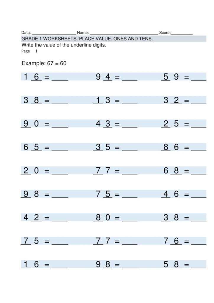 Math Worksheet ~ Free Blank Multiplication Worksheets For